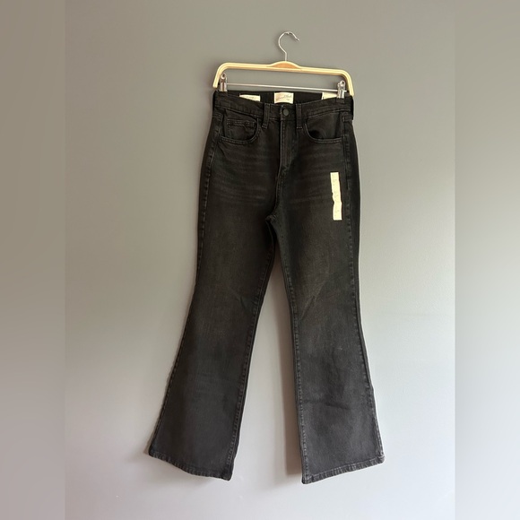 Universal Thread Denim - NWT 4S flare black jeans